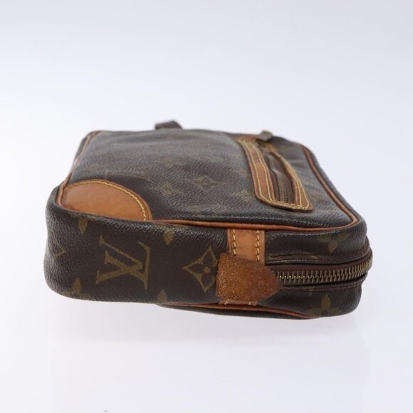 LOUIS VUITTON Monogram Marly Dragonne GM Clutch Bag M51825 LV Auth 138717 - Picture 4 of 16